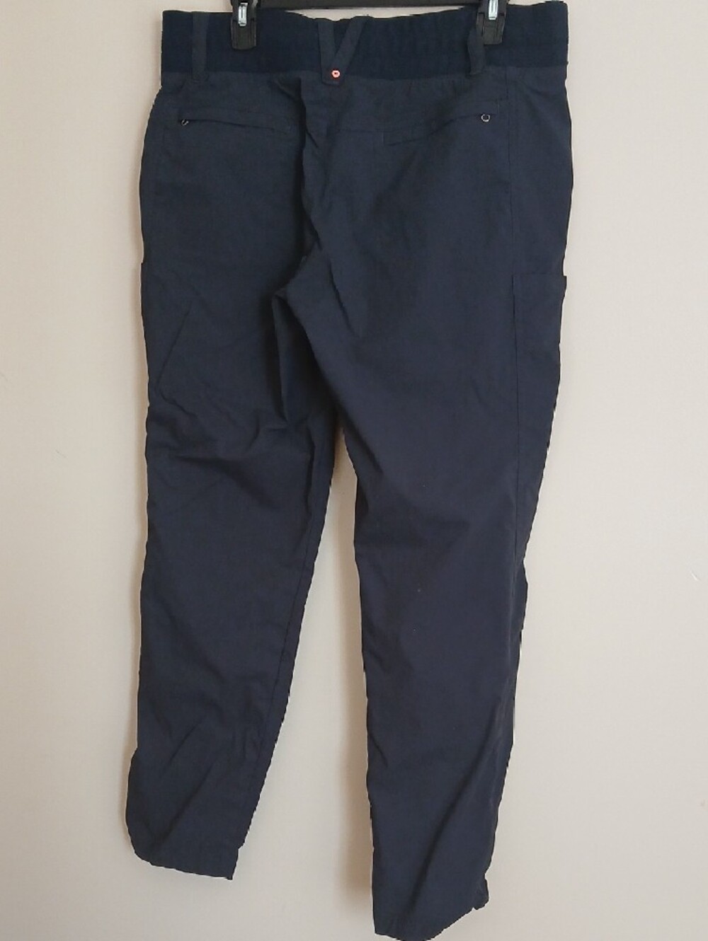 Title Nine Navy Recycled Clamber Hiking Pants - Picture 2 of 7